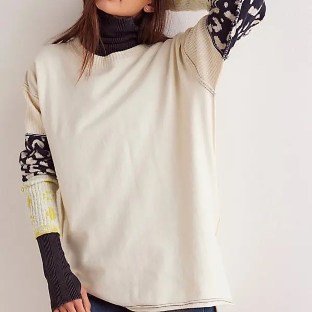 We The Free Tiger Style Sweater